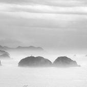 霧の紀伊の松島